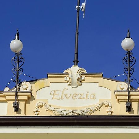 Boutique Hotel Elvezia Stresa Kültér fotó