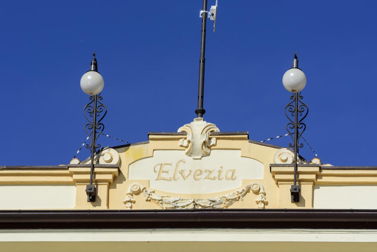 Boutique Hotel Elvezia Stresa Kültér fotó