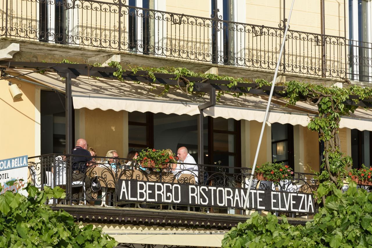 Boutique Hotel Elvezia Stresa Kültér fotó