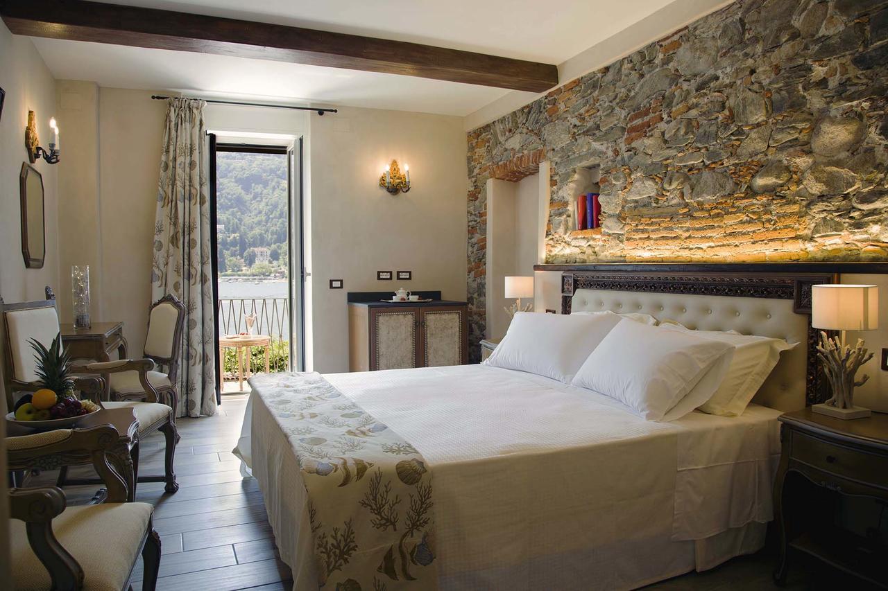 Boutique Hotel Elvezia Stresa Kültér fotó