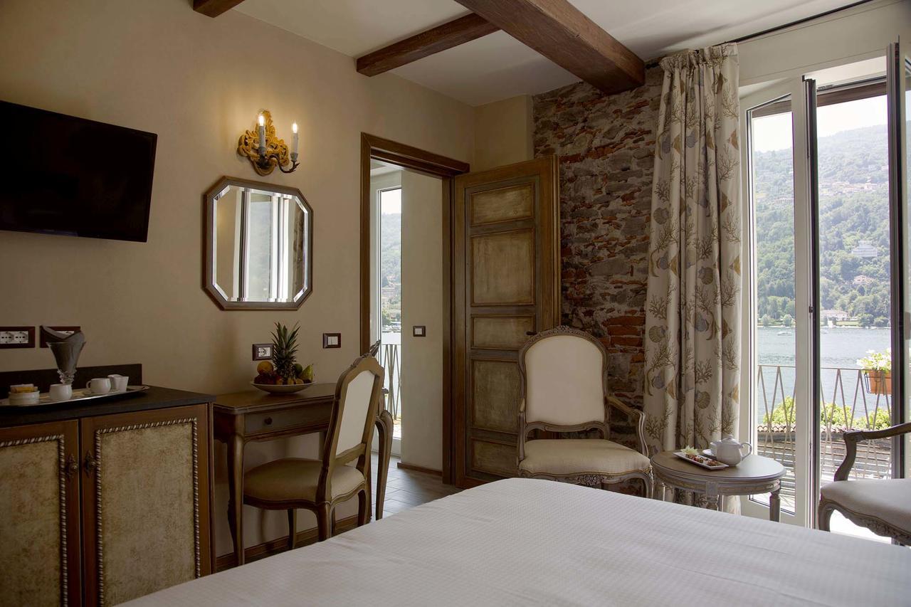 Boutique Hotel Elvezia Stresa Kültér fotó