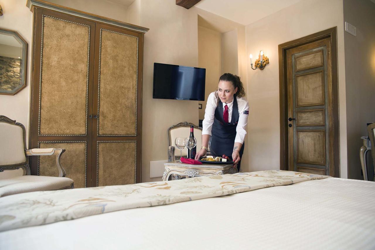 Boutique Hotel Elvezia Stresa Kültér fotó